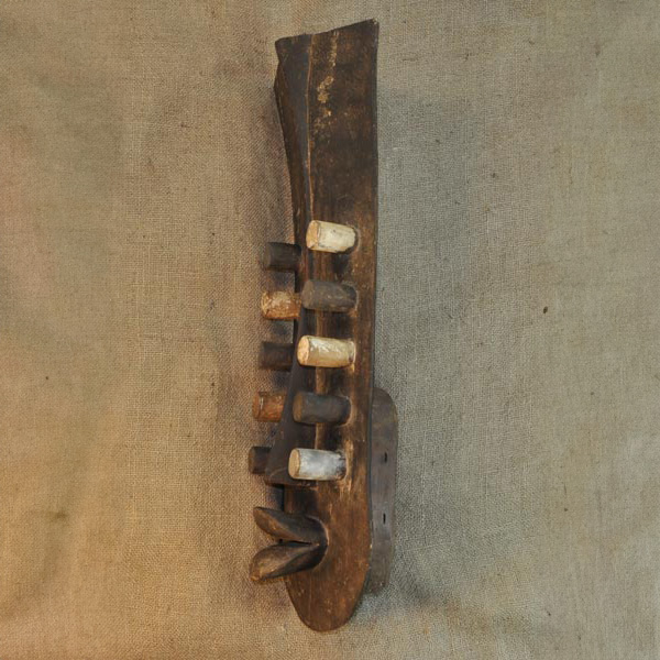 Grebo Mask 34 Left
