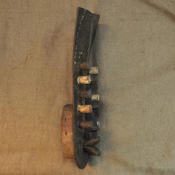 Grebo Mask 34 Right Side