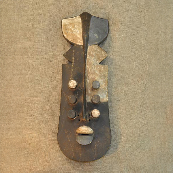 Grebo Mask 36 front
