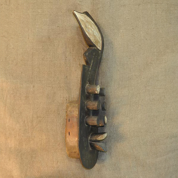 Grebo Mask 36 Right Side