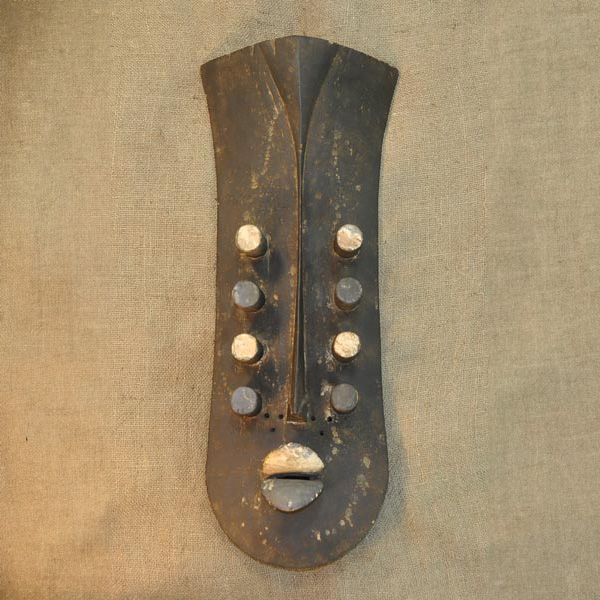 Grebo Mask 37 front