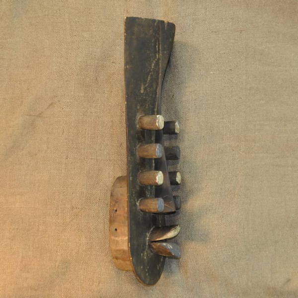 Grebo Mask 37 Right Side
