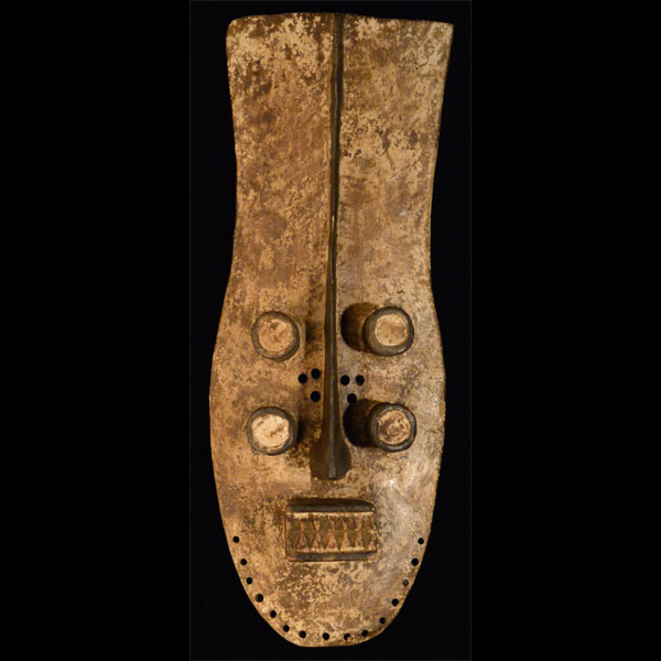 African Grebo Mask 38