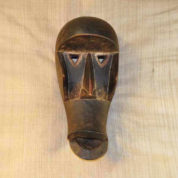 Grebo Mask 39 front