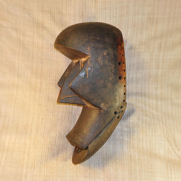 Grebo Mask 39 Left
