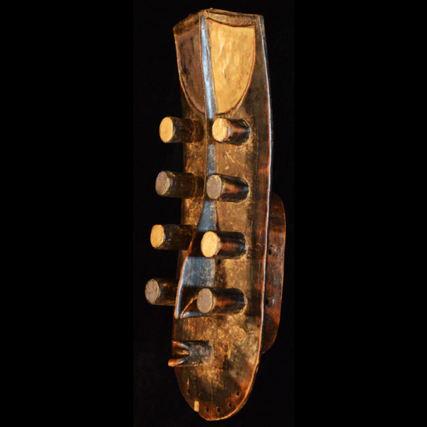 Grebo Mask 40 Left Angle