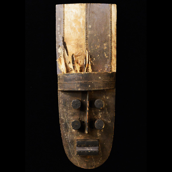 Grebo Mask 41 front