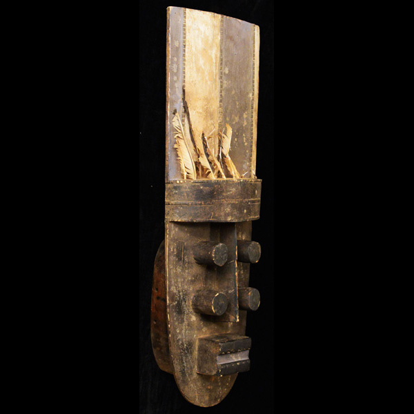 Grebo Mask 41 Right Side