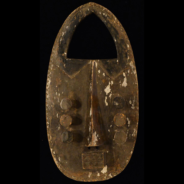 African Grebo mask 42