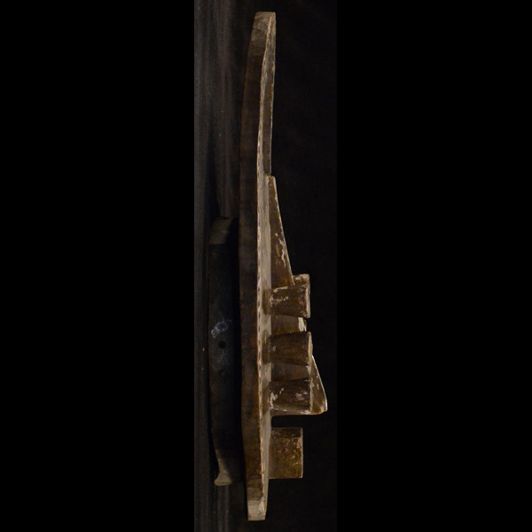 Grebo Mask 42 Right Side