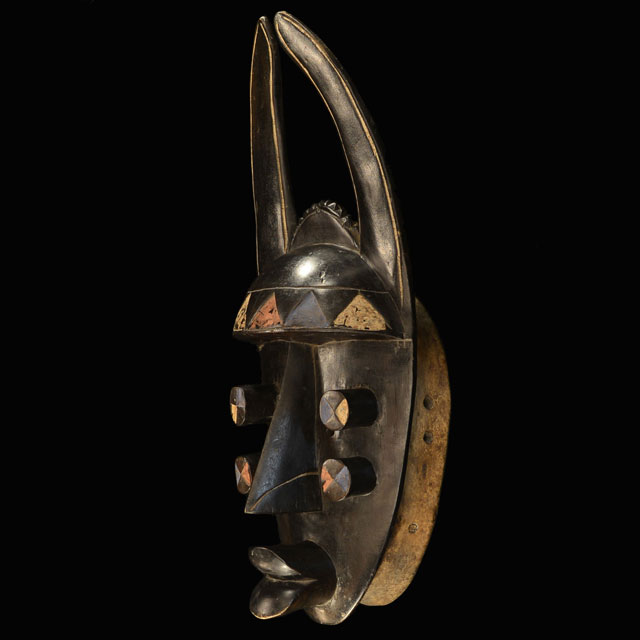 Grebo Mask 55 Left Angle