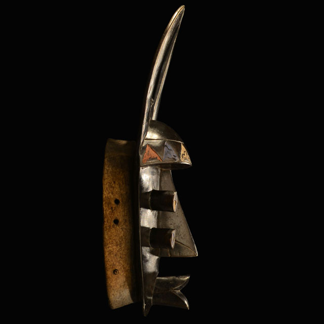 Grebo Mask 55 Right Side