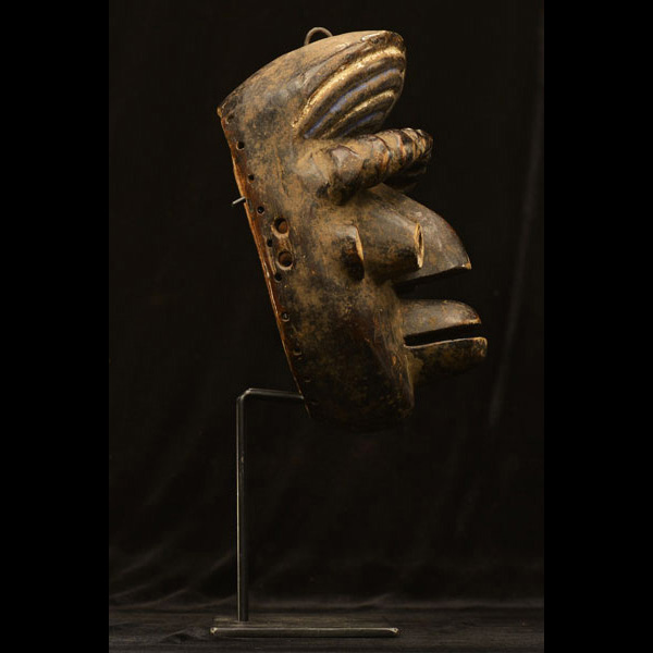 Grebo Mask 57 Right Side