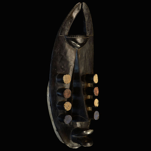Grebo Battle Mask 49