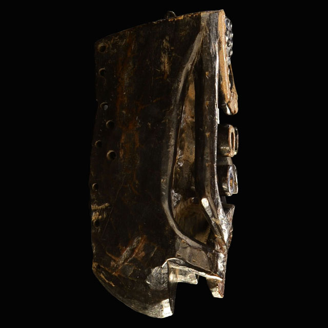 Grebo Mask 53 Right Side