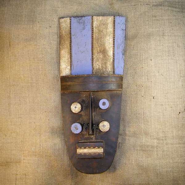 Grebo Mask 18 front