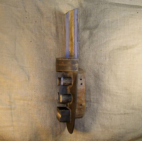Grebo Mask 18 Left