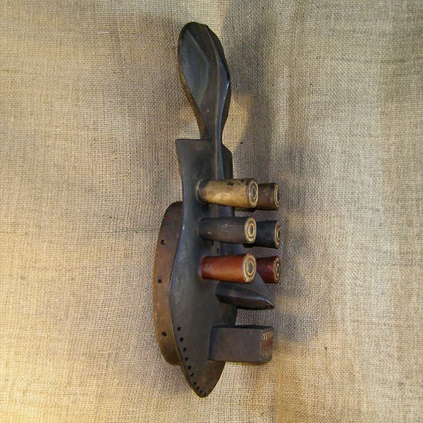 Grebo Mask 20 Right Side