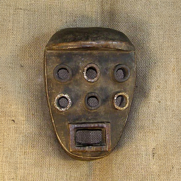 Grebo Mask 22 front