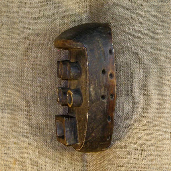Grebo Mask 22 Left