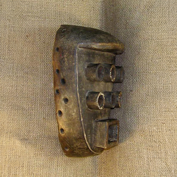 Grebo Mask 22 Right Side