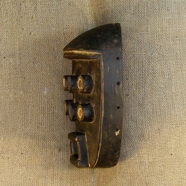 Grebo Mask 23 Left