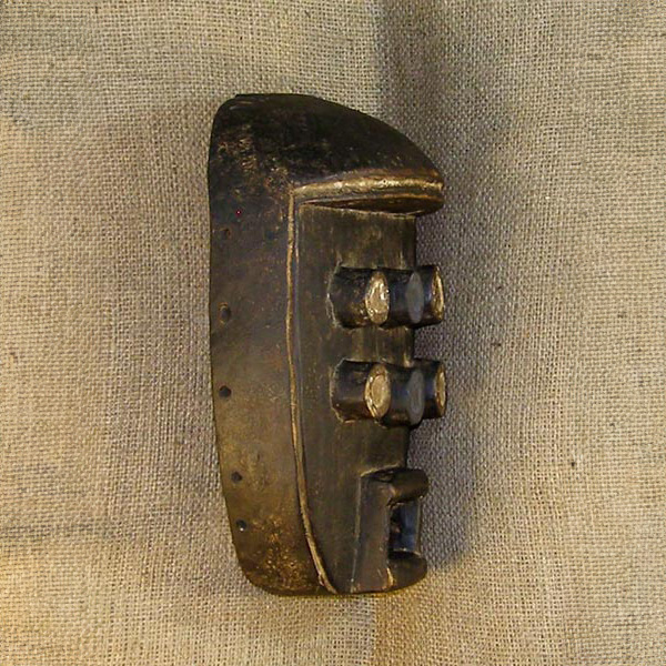Grebo Mask 23 Right Side