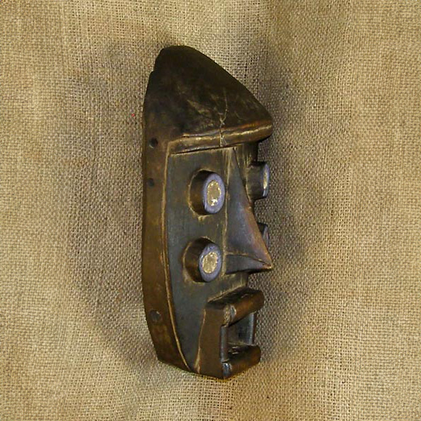 Grebo Mask 24 Right Side
