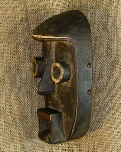 Grebo Mask 25 Left Side