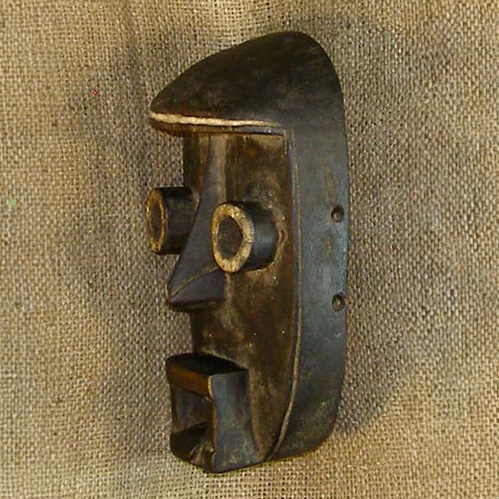 Grebo Mask 25 Left