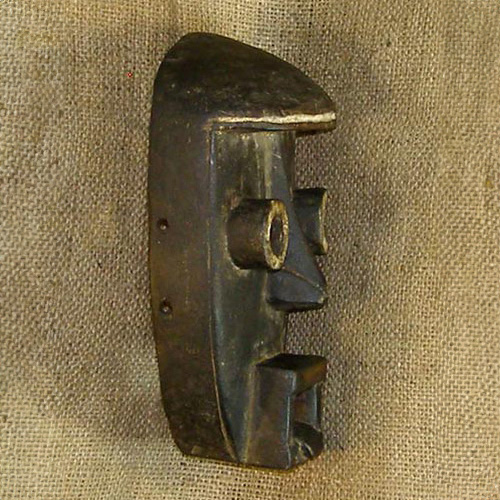 Grebo Mask 25 Right Side