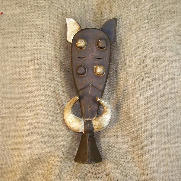 Grebo Mask 27 front