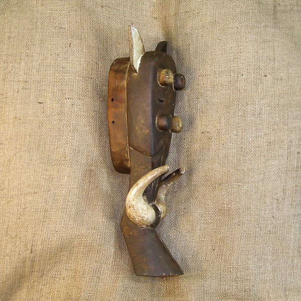 Grebo Mask 27 Right Side