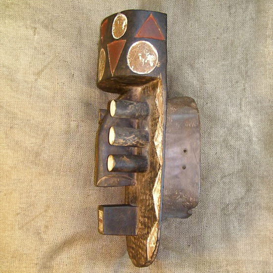 Grebo Mask 28 Left