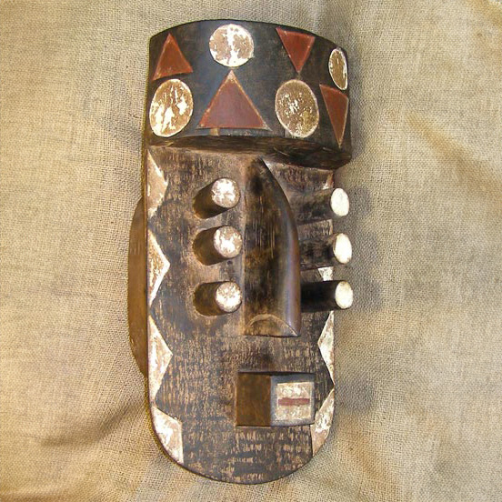 Grebo Mask 28