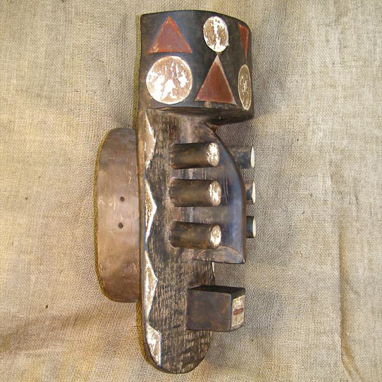 Grebo Mask 28 Right Side