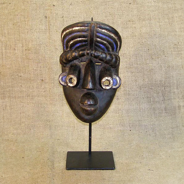 Grebo Mask 29 front