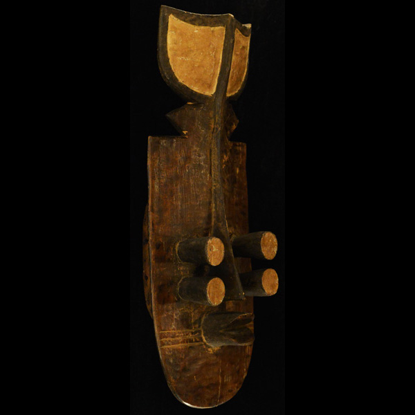 Grebo Battle Mask 45 