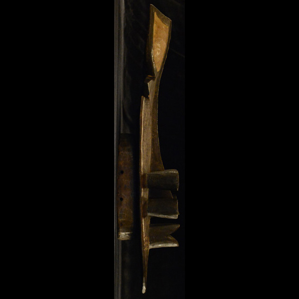 Grebo Battle Mask 45 Right Side