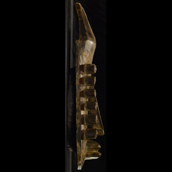 Grebo Mask 46 Right Side