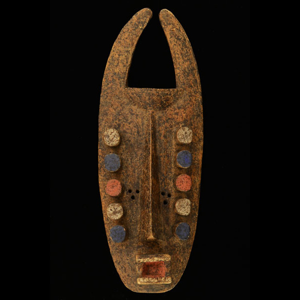 Grebo Mask 50 front