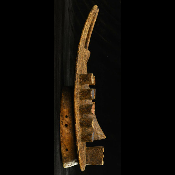Grebo Mask 50 Right Side