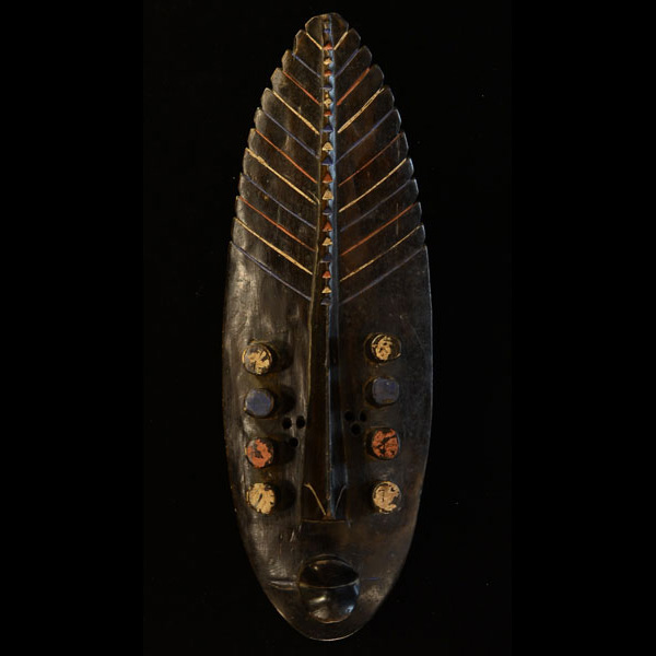 Grebo Mask 51 front
