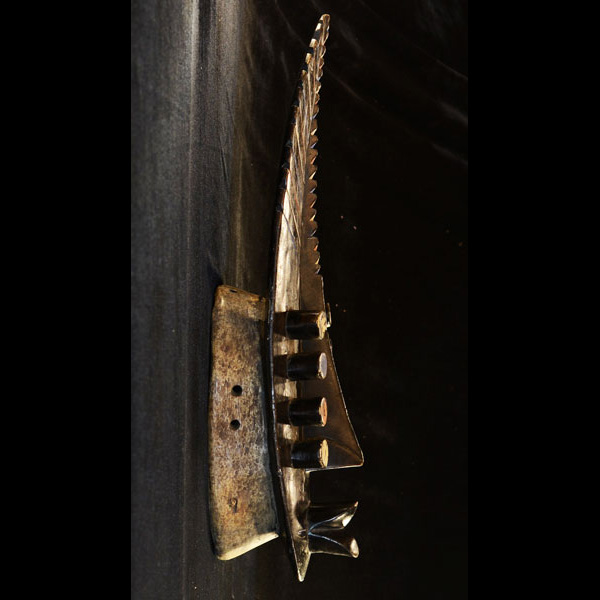 Grebo Mask 51 Right Side