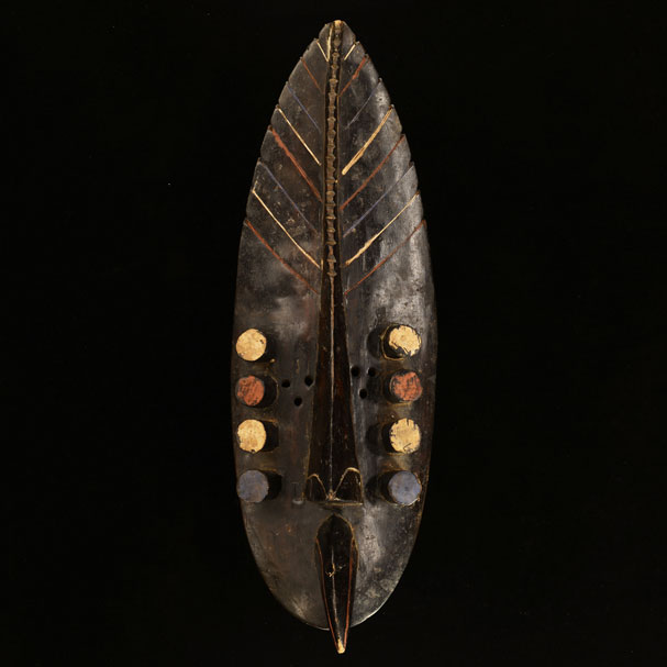 African Grebo mask 59