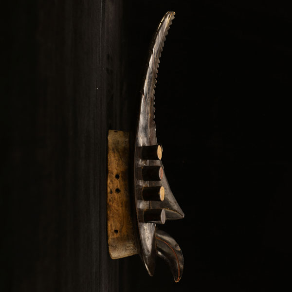 African Grebo mask 59 Right Side