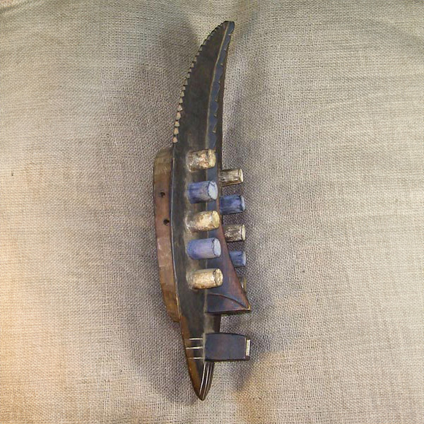 Grebo Mask 16 Right Side