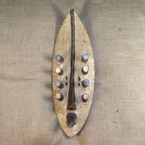 Grebo Mask 17 front