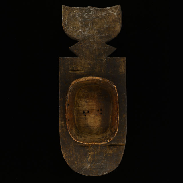 Grebo Battle Mask 45 