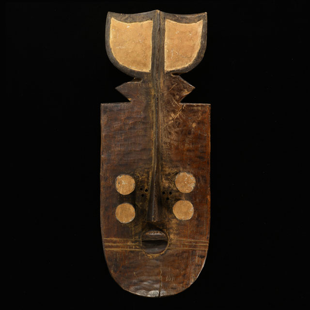 Grebo Battle Mask 45
